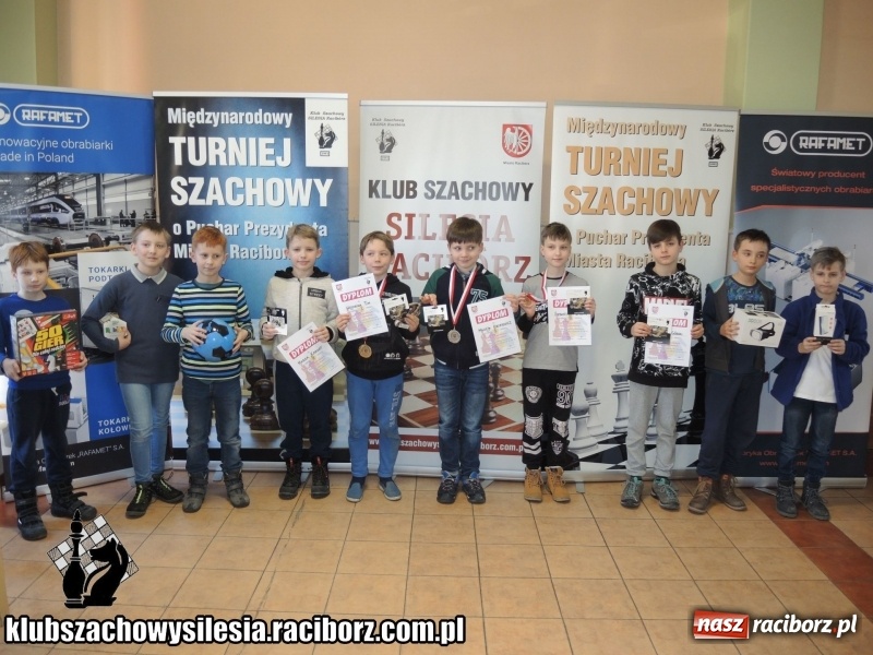 Zdjęcie w galerii na portalu naszraciborz.pl: Rekordowy turniej szachowy o Puchar Prezydenta za nami wiadomości z regionu