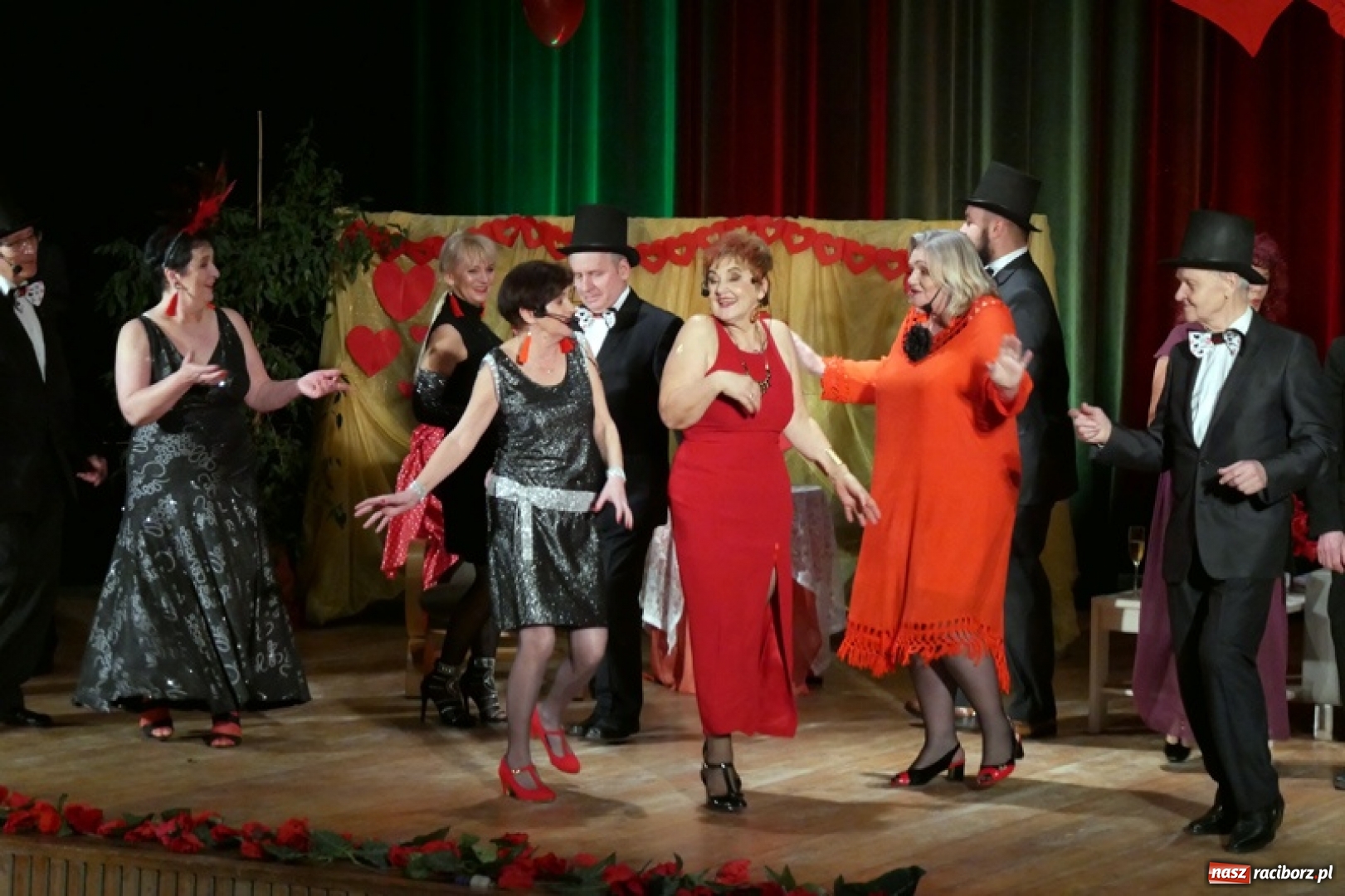 Zdjęcie w galerii na portalu naszraciborz.pl: Z miłością i uśmiechem... Program walentynkowy w Kuźni Raciborskiej wiadomości z regionu