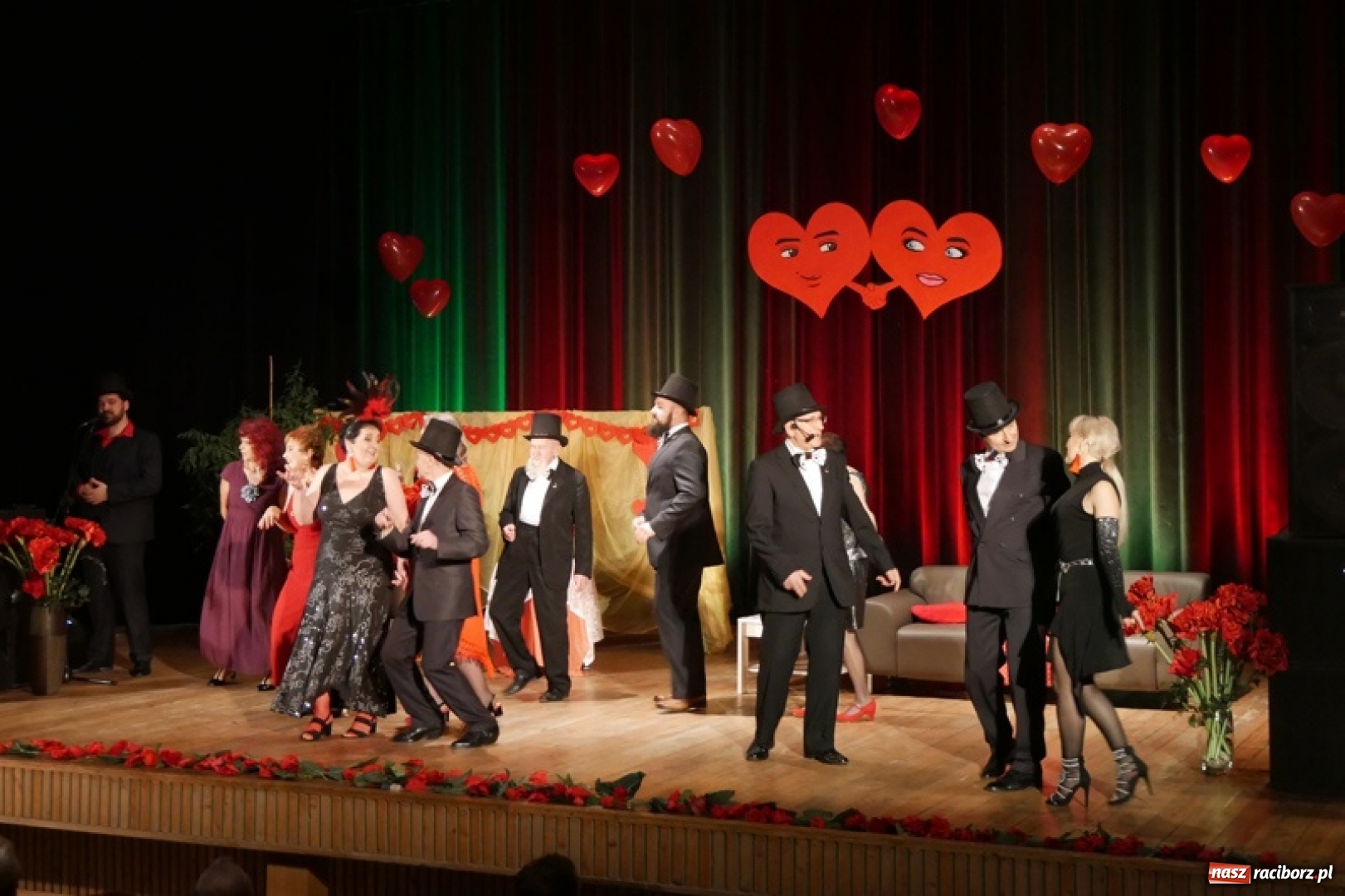 Zdjęcie w galerii na portalu naszraciborz.pl: Z miłością i uśmiechem... Program walentynkowy w Kuźni Raciborskiej wiadomości z regionu