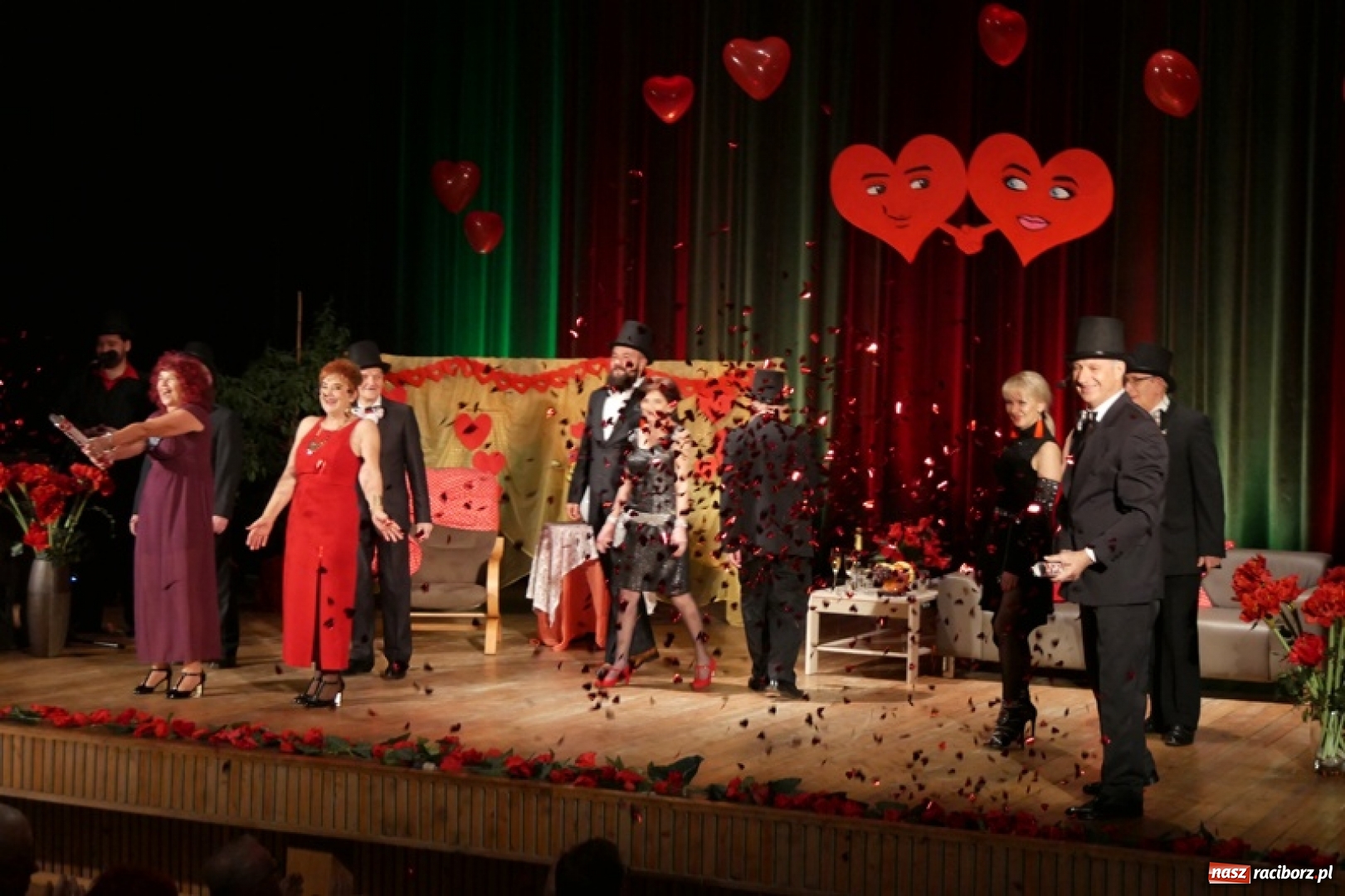 Zdjęcie w galerii na portalu naszraciborz.pl: Z miłością i uśmiechem... Program walentynkowy w Kuźni Raciborskiej wiadomości z regionu