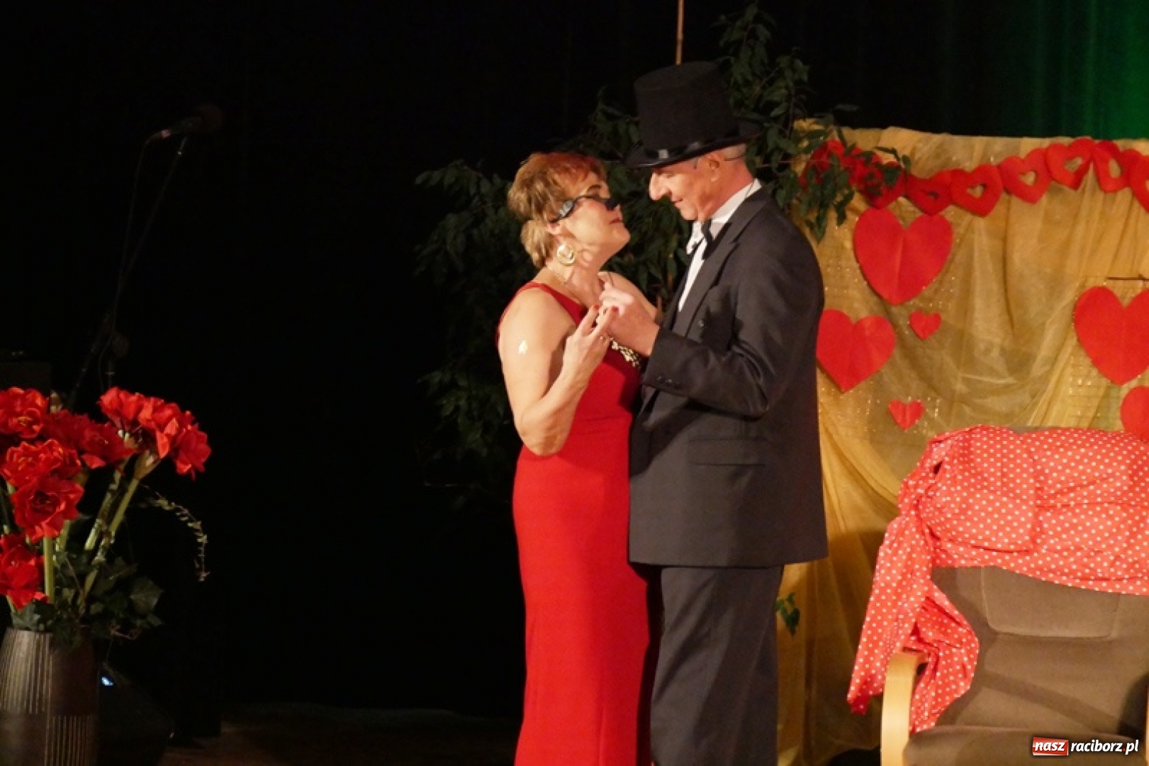 Zdjęcie w galerii na portalu naszraciborz.pl: Z miłością i uśmiechem... Program walentynkowy w Kuźni Raciborskiej wiadomości z regionu