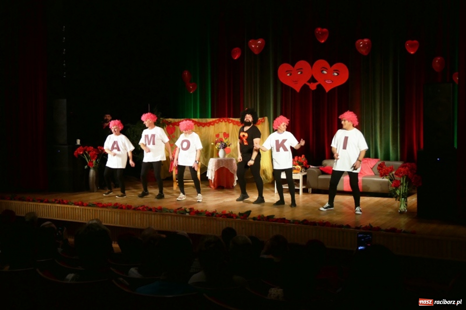 Zdjęcie w galerii na portalu naszraciborz.pl: Z miłością i uśmiechem... Program walentynkowy w Kuźni Raciborskiej wiadomości z regionu