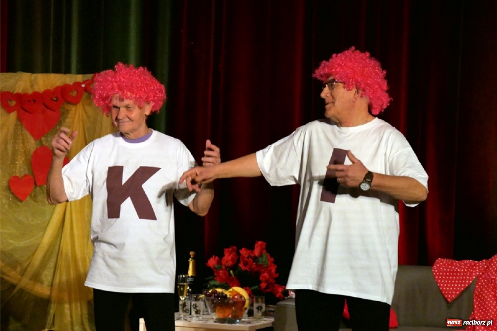 Zdjęcie w galerii na portalu naszraciborz.pl: Z miłością i uśmiechem... Program walentynkowy w Kuźni Raciborskiej wiadomości z regionu