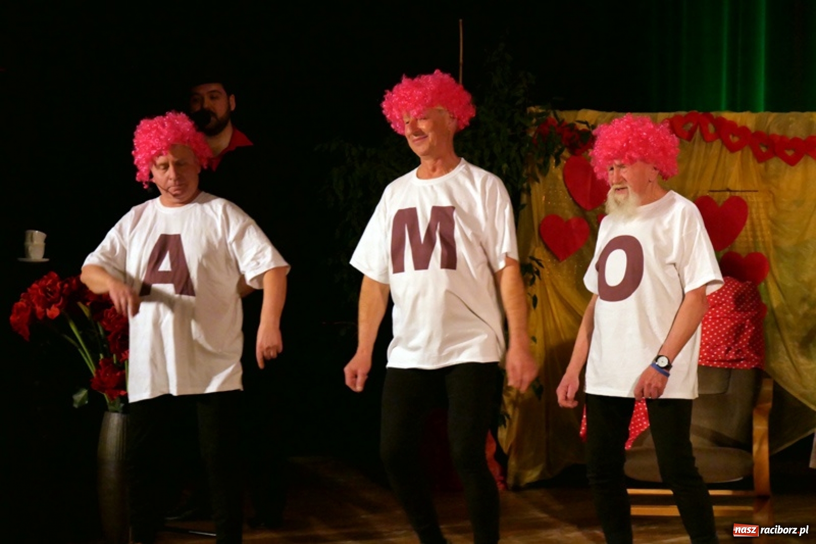 Zdjęcie w galerii na portalu naszraciborz.pl: Z miłością i uśmiechem... Program walentynkowy w Kuźni Raciborskiej wiadomości z regionu