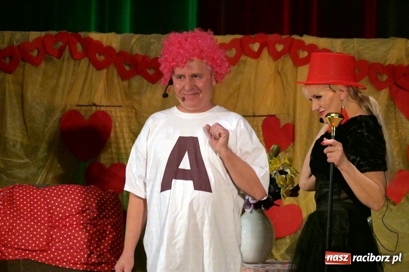 Zdjęcie w galerii na portalu naszraciborz.pl: Z miłością i uśmiechem... Program walentynkowy w Kuźni Raciborskiej wiadomości z regionu