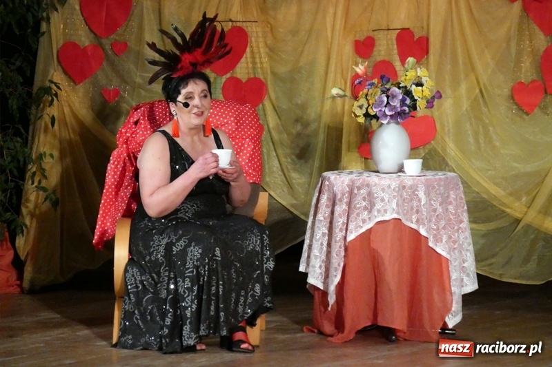 Zdjęcie w galerii na portalu naszraciborz.pl: Z miłością i uśmiechem... Program walentynkowy w Kuźni Raciborskiej wiadomości z regionu