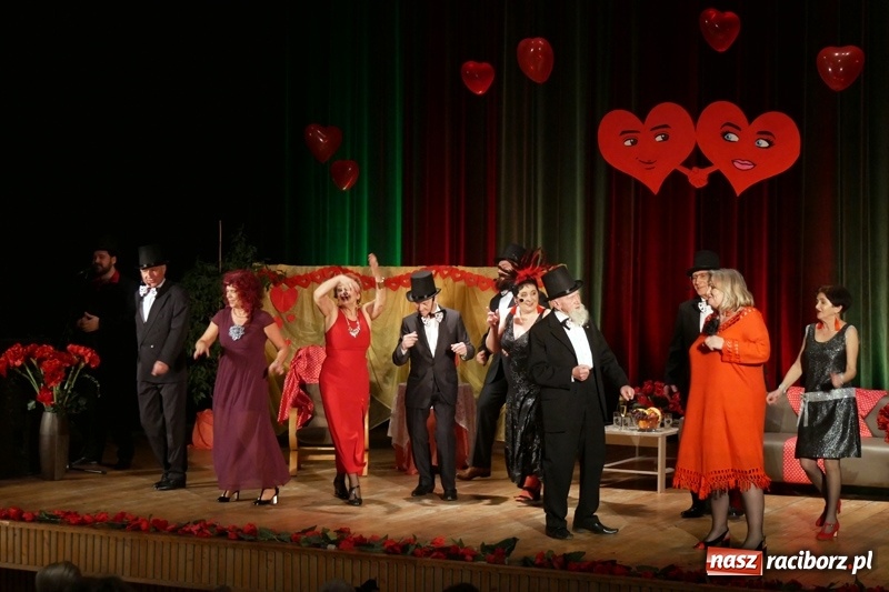 Zdjęcie w galerii na portalu naszraciborz.pl: Z miłością i uśmiechem... Program walentynkowy w Kuźni Raciborskiej wiadomości z regionu