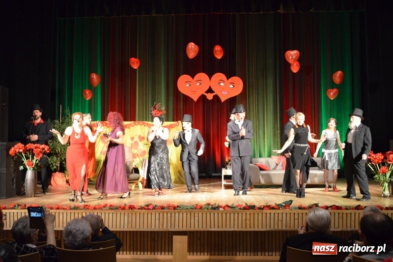 Zdjęcie w galerii na portalu naszraciborz.pl: Z miłością i uśmiechem... Program walentynkowy w Kuźni Raciborskiej wiadomości z regionu