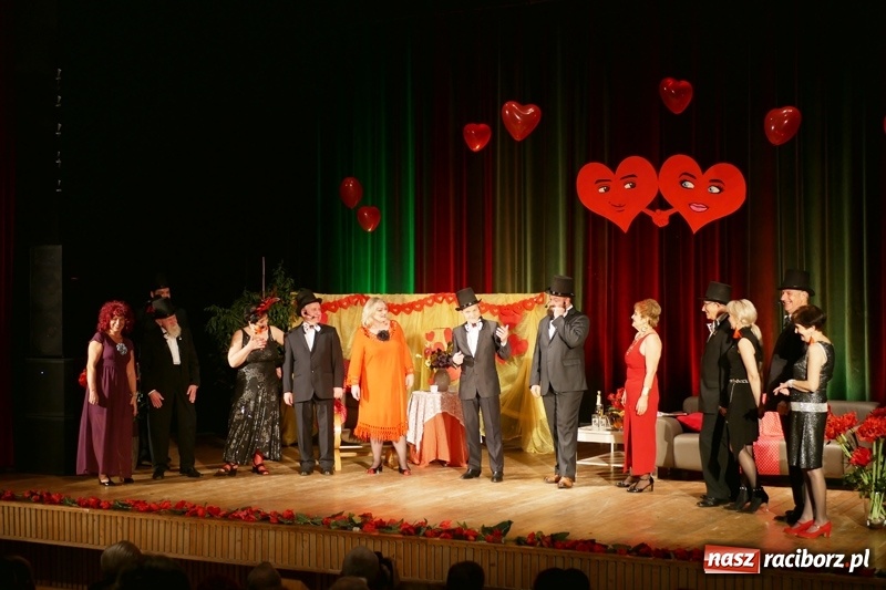 Zdjęcie w galerii na portalu naszraciborz.pl: Z miłością i uśmiechem... Program walentynkowy w Kuźni Raciborskiej wiadomości z regionu