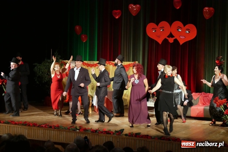 Zdjęcie w galerii na portalu naszraciborz.pl: Z miłością i uśmiechem... Program walentynkowy w Kuźni Raciborskiej wiadomości z regionu