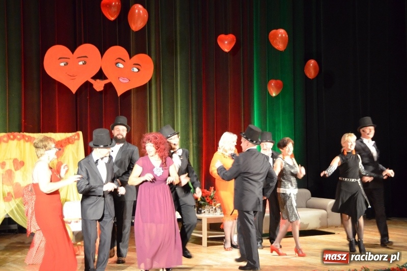 Zdjęcie w galerii na portalu naszraciborz.pl: Z miłością i uśmiechem... Program walentynkowy w Kuźni Raciborskiej wiadomości z regionu