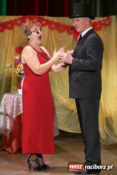 Zdjęcie w galerii na portalu naszraciborz.pl: Z miłością i uśmiechem... Program walentynkowy w Kuźni Raciborskiej wiadomości z regionu