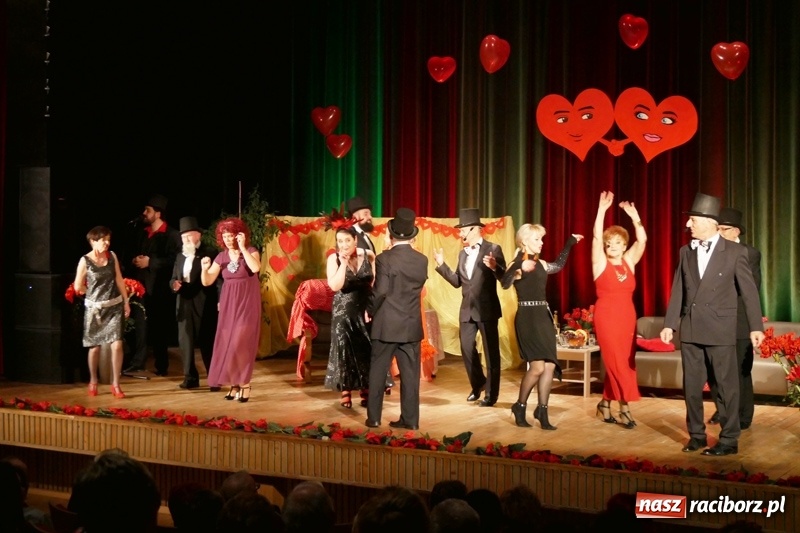 Zdjęcie w galerii na portalu naszraciborz.pl: Z miłością i uśmiechem... Program walentynkowy w Kuźni Raciborskiej wiadomości z regionu