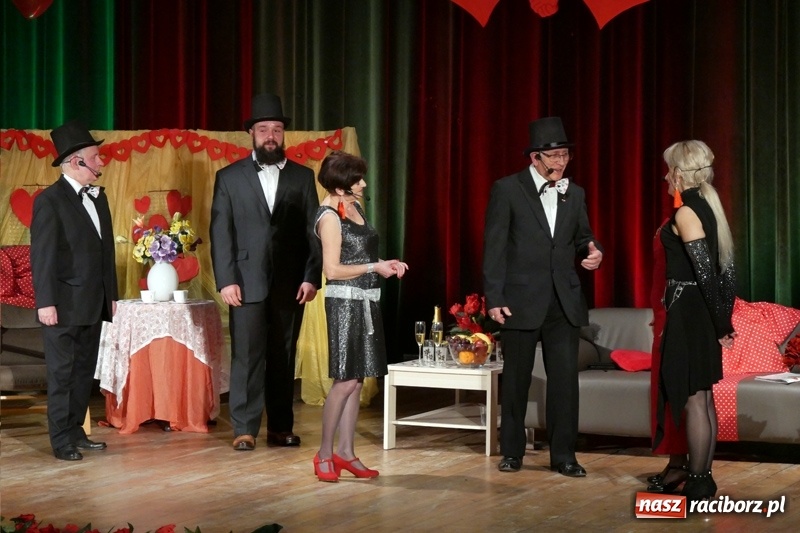 Zdjęcie w galerii na portalu naszraciborz.pl: Z miłością i uśmiechem... Program walentynkowy w Kuźni Raciborskiej wiadomości z regionu