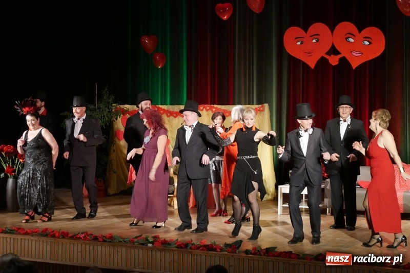 Zdjęcie w galerii na portalu naszraciborz.pl: Z miłością i uśmiechem... Program walentynkowy w Kuźni Raciborskiej wiadomości z regionu