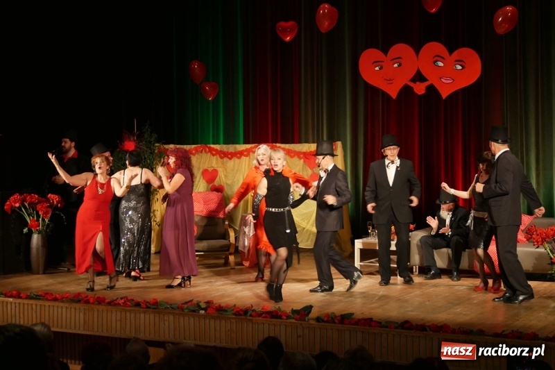 Zdjęcie w galerii na portalu naszraciborz.pl: Z miłością i uśmiechem... Program walentynkowy w Kuźni Raciborskiej wiadomości z regionu