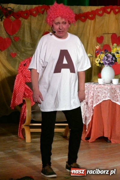 Zdjęcie w galerii na portalu naszraciborz.pl: Z miłością i uśmiechem... Program walentynkowy w Kuźni Raciborskiej wiadomości z regionu