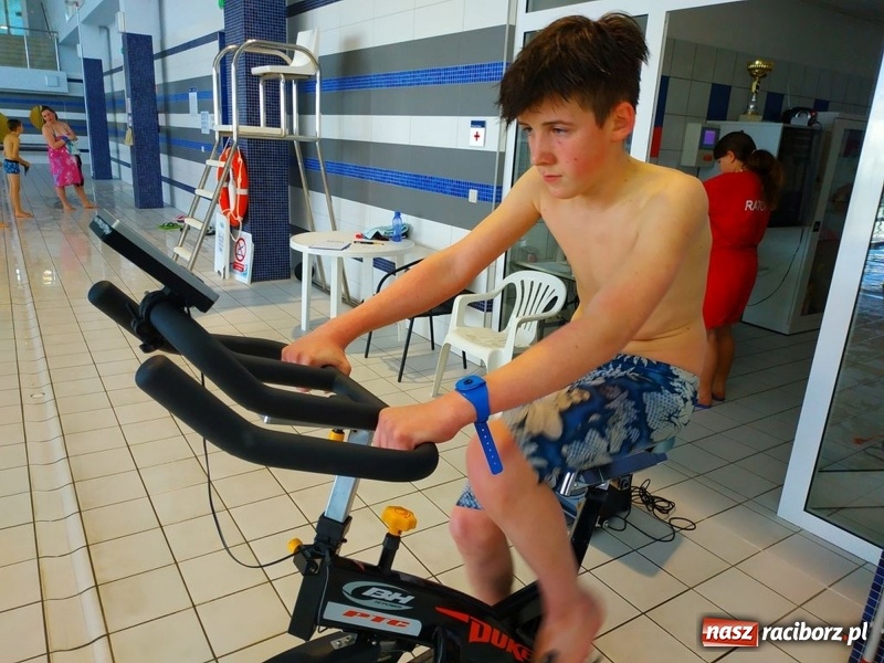 Zdjęcie w galerii na portalu naszraciborz.pl: Tylko dla twardzieli. Zawody w H2Ostróg  wiadomości z regionu