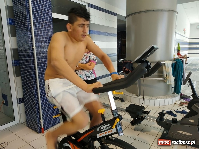 Zdjęcie w galerii na portalu naszraciborz.pl: Tylko dla twardzieli. Zawody w H2Ostróg  wiadomości z regionu