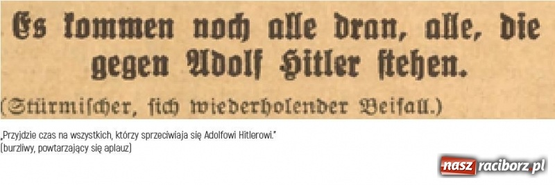 Zdjęcie w galerii na portalu naszraciborz.pl: Nazistowska przeszłość Raciborza. Historia pewnego zdjęcia  wiadomości z regionu