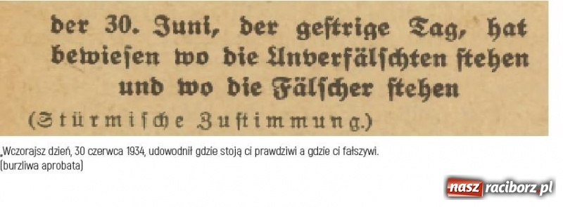 Zdjęcie w galerii na portalu naszraciborz.pl: Nazistowska przeszłość Raciborza. Historia pewnego zdjęcia  wiadomości z regionu