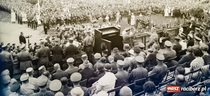 Zdjęcie w galerii na portalu naszraciborz.pl: Nazistowska przeszłość Raciborza. Historia pewnego zdjęcia  wiadomości z regionu