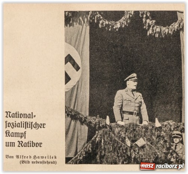 Zdjęcie w galerii na portalu naszraciborz.pl: Nazistowska przeszłość Raciborza. Historia pewnego zdjęcia  wiadomości z regionu