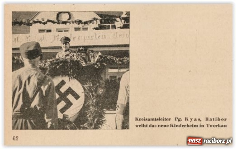 Zdjęcie w galerii na portalu naszraciborz.pl: Nazistowska przeszłość Raciborza. Historia pewnego zdjęcia  wiadomości z regionu