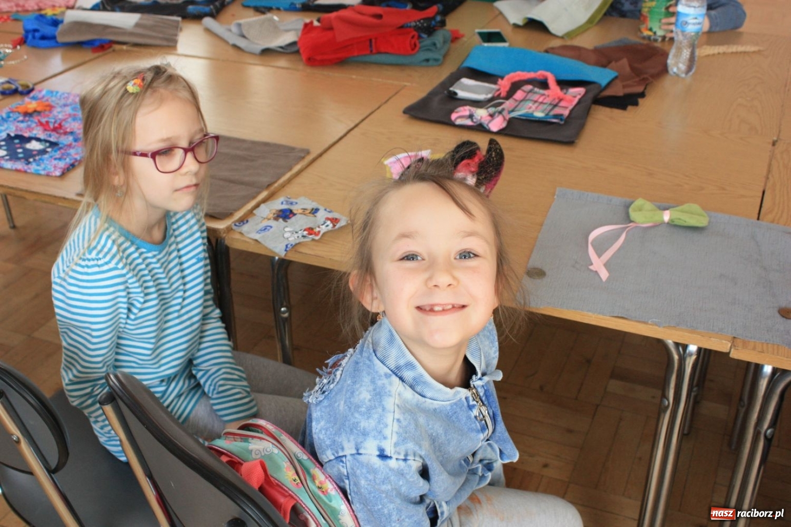 Zdjęcie w galerii na portalu naszraciborz.pl: Z igły nie tylko widły. Warsztaty szycia w Domu Kultury w Bojanowie wiadomości z regionu