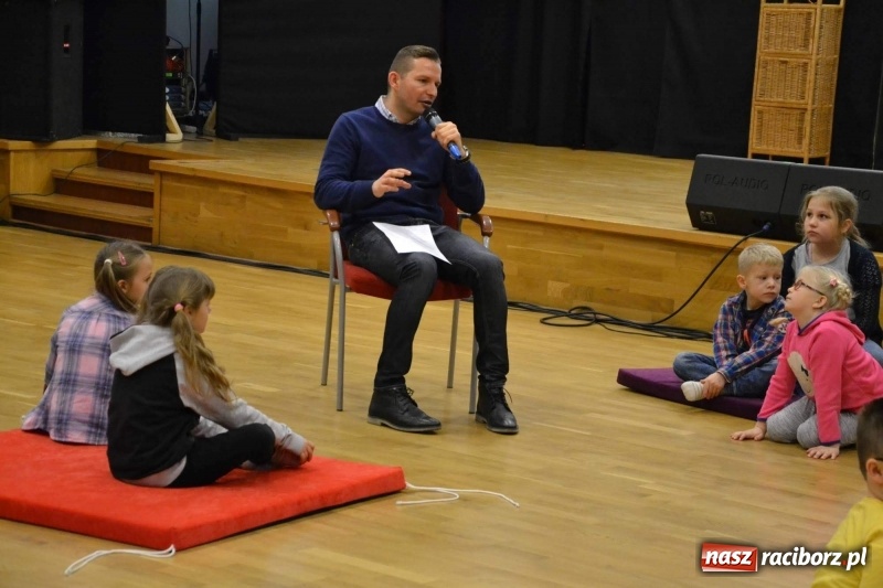 Zdjęcie w galerii na portalu naszraciborz.pl: Ferie zimowe na Zamku Piastowskim. Dziś obchodzono Dzień Kota wiadomości z regionu