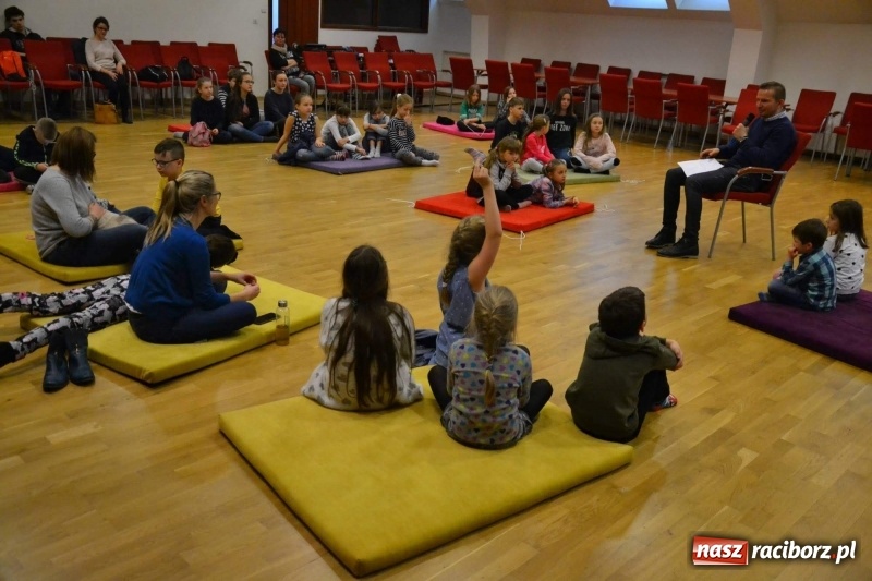 Zdjęcie w galerii na portalu naszraciborz.pl: Ferie zimowe na Zamku Piastowskim. Dziś obchodzono Dzień Kota wiadomości z regionu