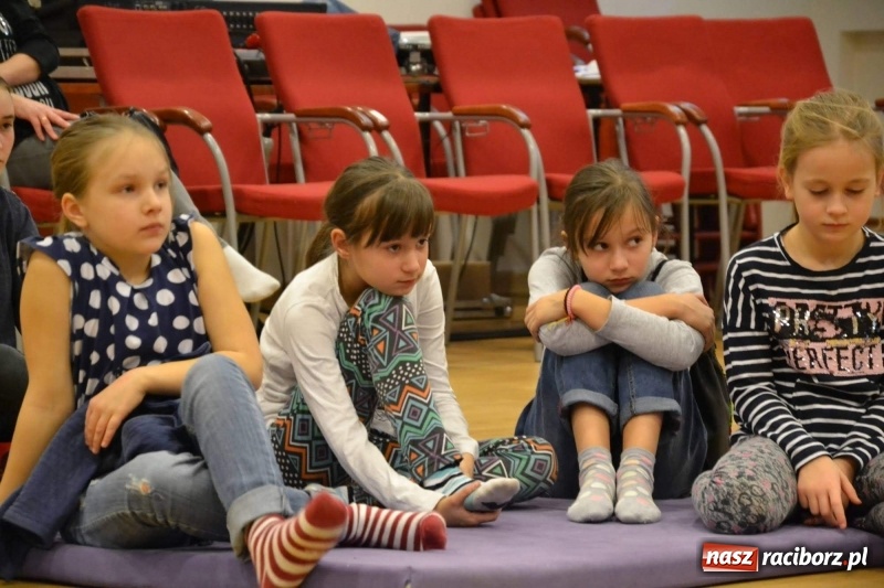 Zdjęcie w galerii na portalu naszraciborz.pl: Ferie zimowe na Zamku Piastowskim. Dziś obchodzono Dzień Kota wiadomości z regionu