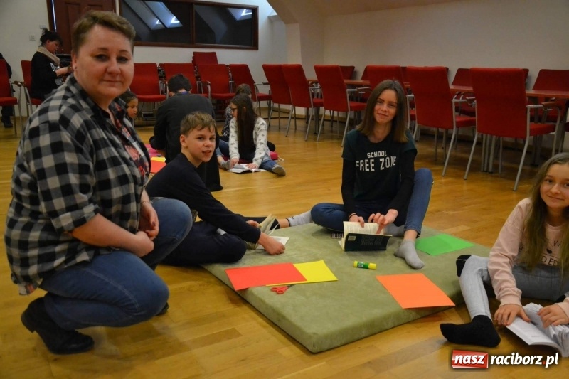 Zdjęcie w galerii na portalu naszraciborz.pl: Ferie zimowe na Zamku Piastowskim. Dziś obchodzono Dzień Kota wiadomości z regionu