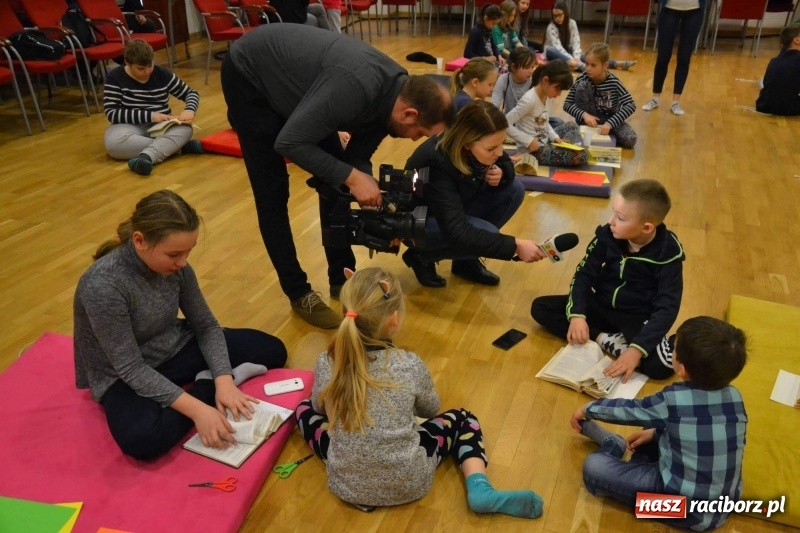 Zdjęcie w galerii na portalu naszraciborz.pl: Ferie zimowe na Zamku Piastowskim. Dziś obchodzono Dzień Kota wiadomości z regionu