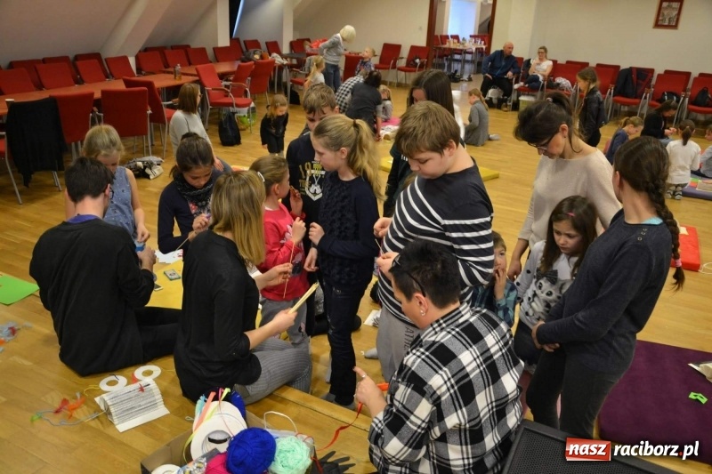 Zdjęcie w galerii na portalu naszraciborz.pl: Ferie zimowe na Zamku Piastowskim. Dziś obchodzono Dzień Kota wiadomości z regionu