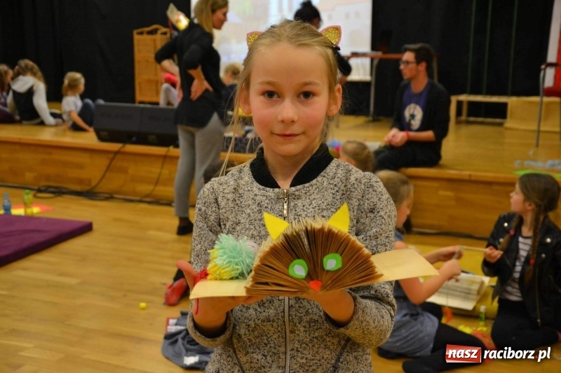 Zdjęcie w galerii na portalu naszraciborz.pl: Ferie zimowe na Zamku Piastowskim. Dziś obchodzono Dzień Kota wiadomości z regionu