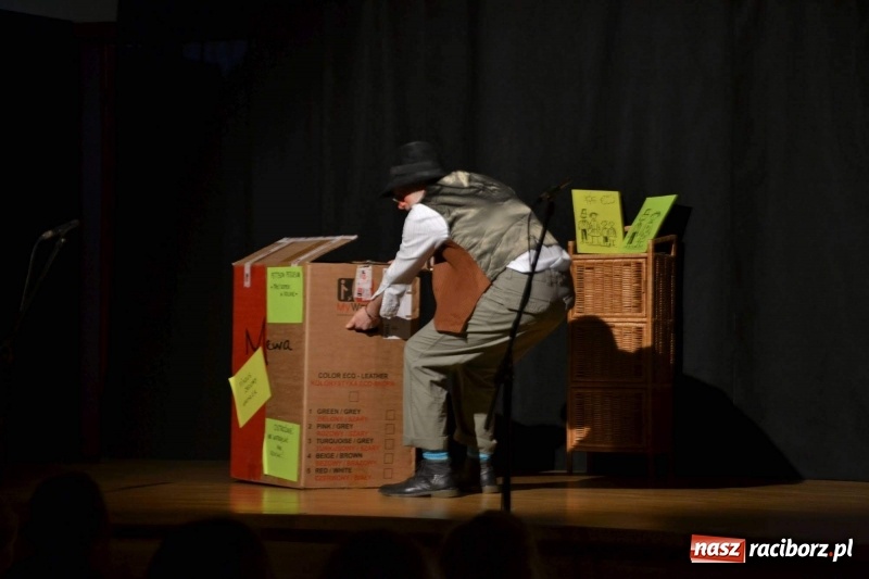 Zdjęcie w galerii na portalu naszraciborz.pl: Jak znalazłem Findusa - premiera spektaklu na Zamku Piastowskim  wiadomości z regionu