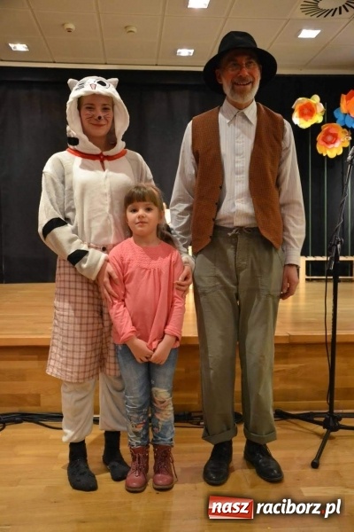 Zdjęcie w galerii na portalu naszraciborz.pl: Jak znalazłem Findusa - premiera spektaklu na Zamku Piastowskim  wiadomości z regionu