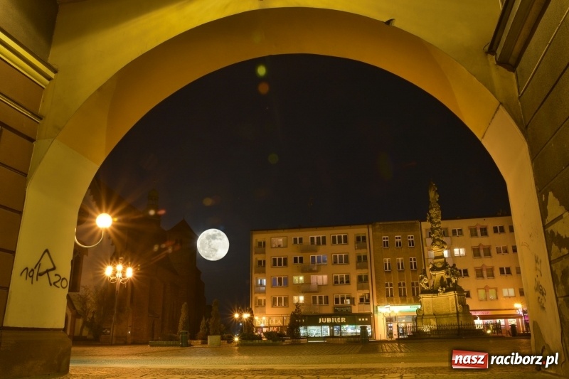 Zdjęcie w galerii na portalu naszraciborz.pl: Super Księżyc 2019 nad Raciborzem!  wiadomości z regionu