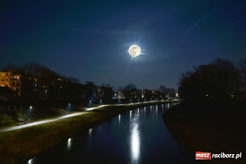 Zdjęcie w galerii na portalu naszraciborz.pl: Super Księżyc 2019 nad Raciborzem!  wiadomości z regionu