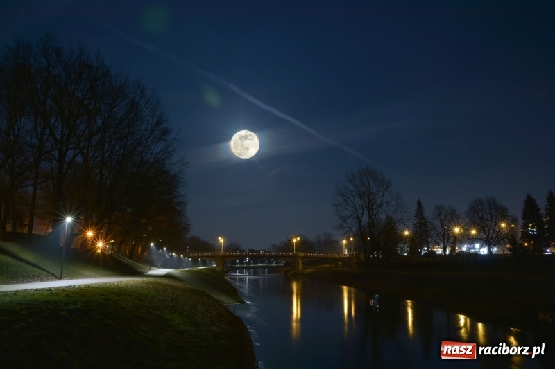 Zdjęcie w galerii na portalu naszraciborz.pl: Super Księżyc 2019 nad Raciborzem!  wiadomości z regionu