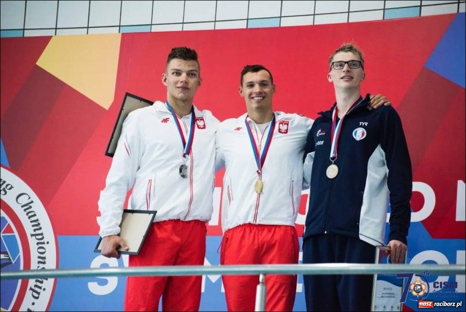 Zdjęcie w galerii na portalu naszraciborz.pl: Raciborzanin popłynie na igrzyskach wojskowych w Chinach wiadomości z regionu