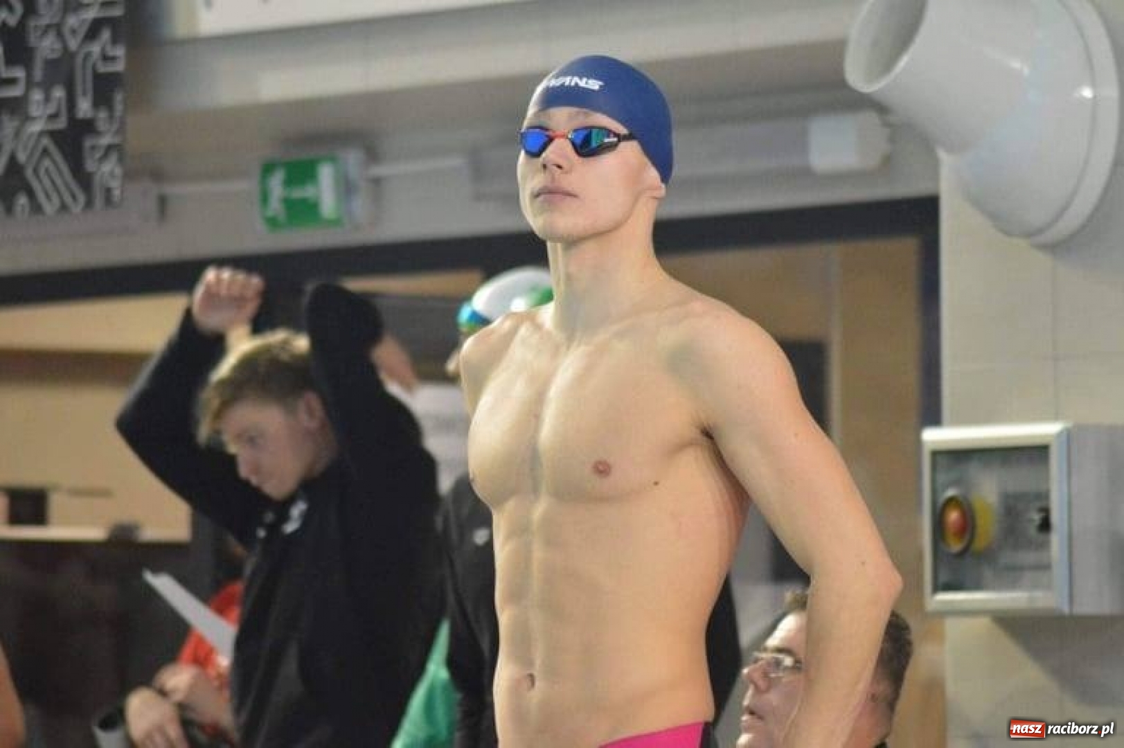 Zdjęcie w galerii na portalu naszraciborz.pl: Raciborzanin popłynie na igrzyskach wojskowych w Chinach wiadomości z regionu