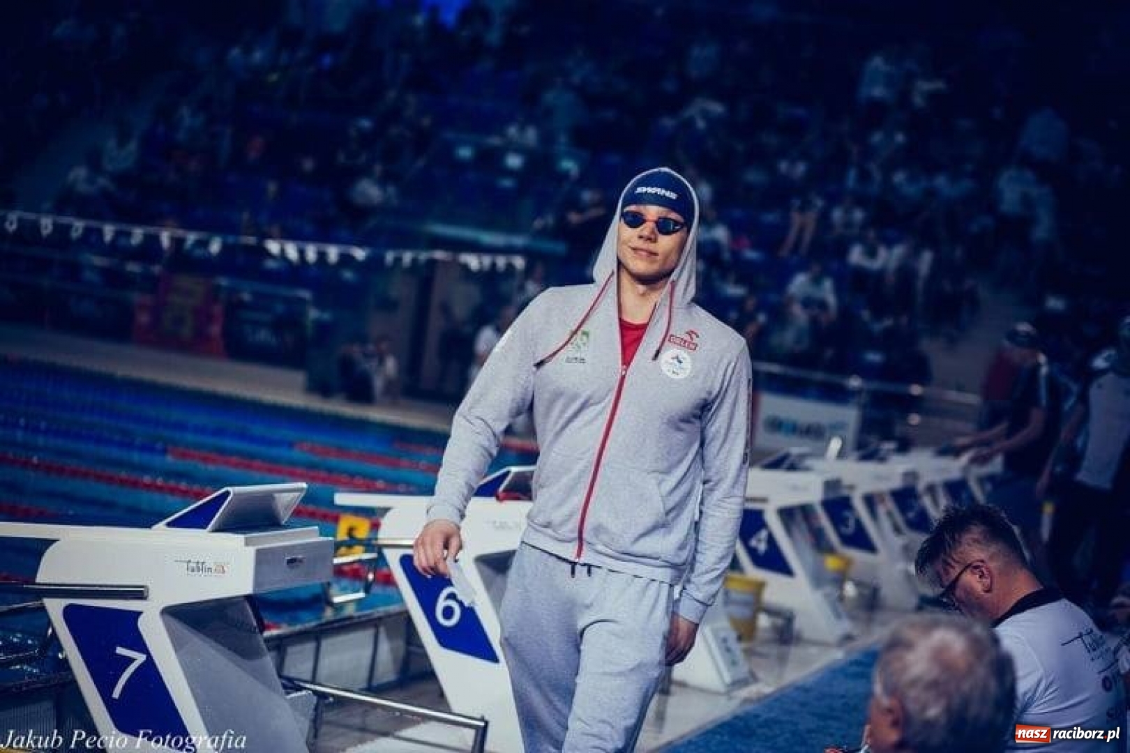 Zdjęcie w galerii na portalu naszraciborz.pl: Raciborzanin popłynie na igrzyskach wojskowych w Chinach wiadomości z regionu