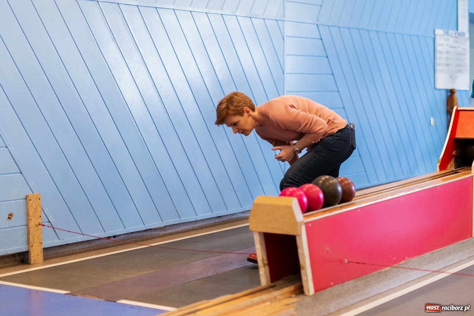 Zdjęcie w galerii na portalu naszraciborz.pl: Turniej kręglarski w ramach akcji Zima w Mieście wiadomości z regionu