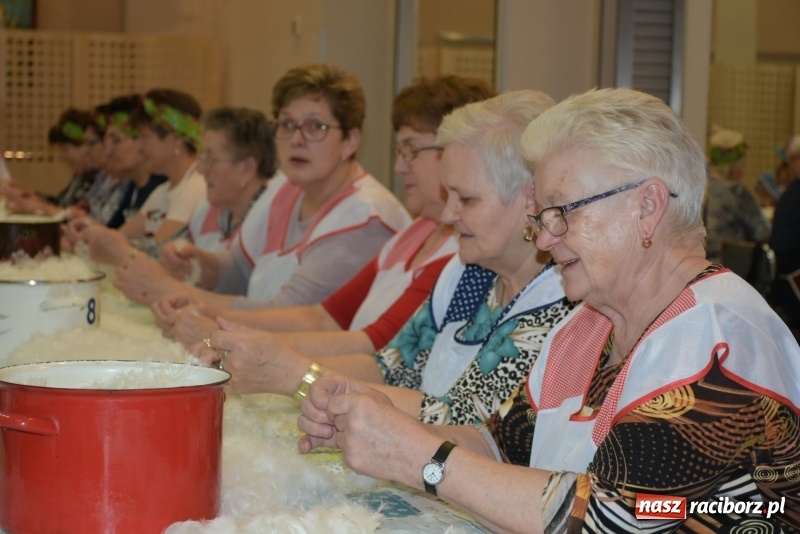 Zdjęcie w galerii na portalu naszraciborz.pl: W Tworkowie zaś furgało piyrze...  wiadomości z regionu