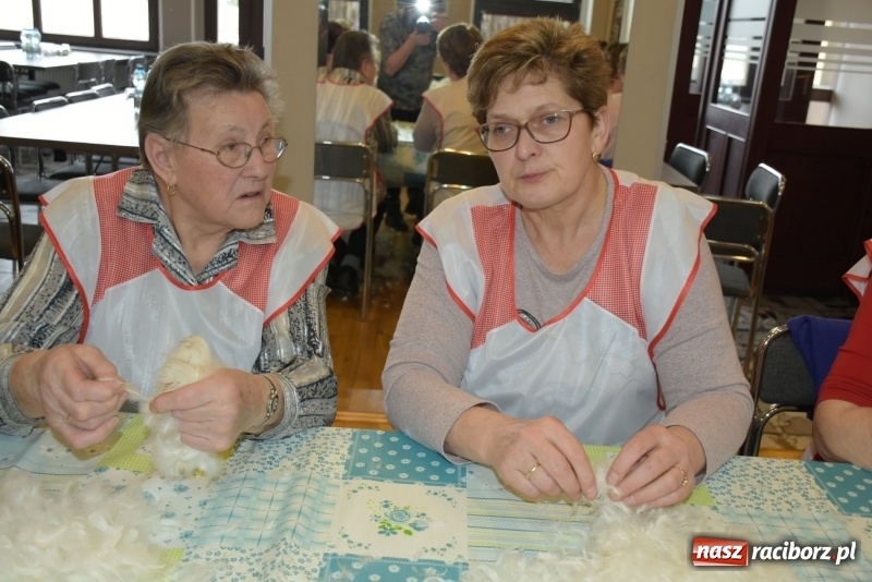 Zdjęcie w galerii na portalu naszraciborz.pl: W Tworkowie zaś furgało piyrze...  wiadomości z regionu