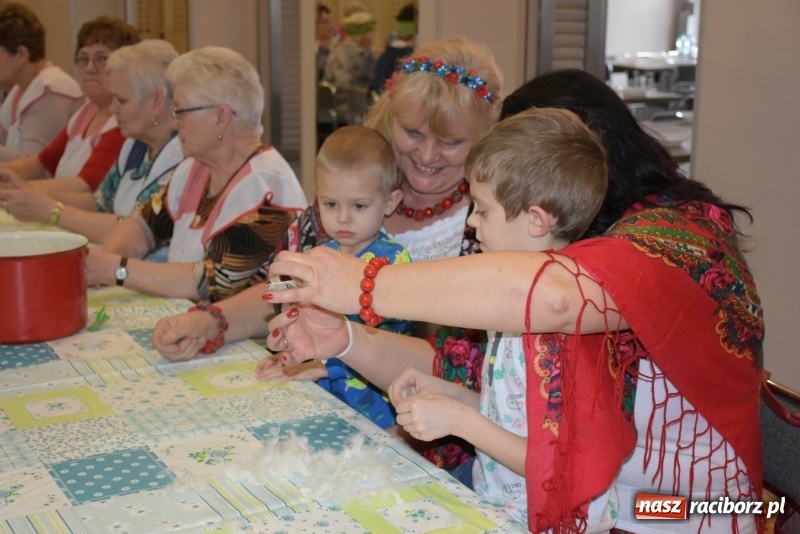 Zdjęcie w galerii na portalu naszraciborz.pl: W Tworkowie zaś furgało piyrze...  wiadomości z regionu
