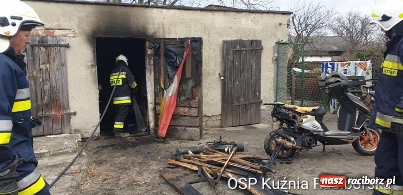 Zdjęcie w galerii na portalu naszraciborz.pl: Rozpoczął się sezon na… wypalanie traw wiadomości z regionu