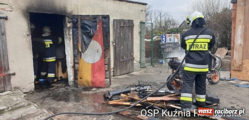 Zdjęcie w galerii na portalu naszraciborz.pl: Rozpoczął się sezon na… wypalanie traw wiadomości z regionu